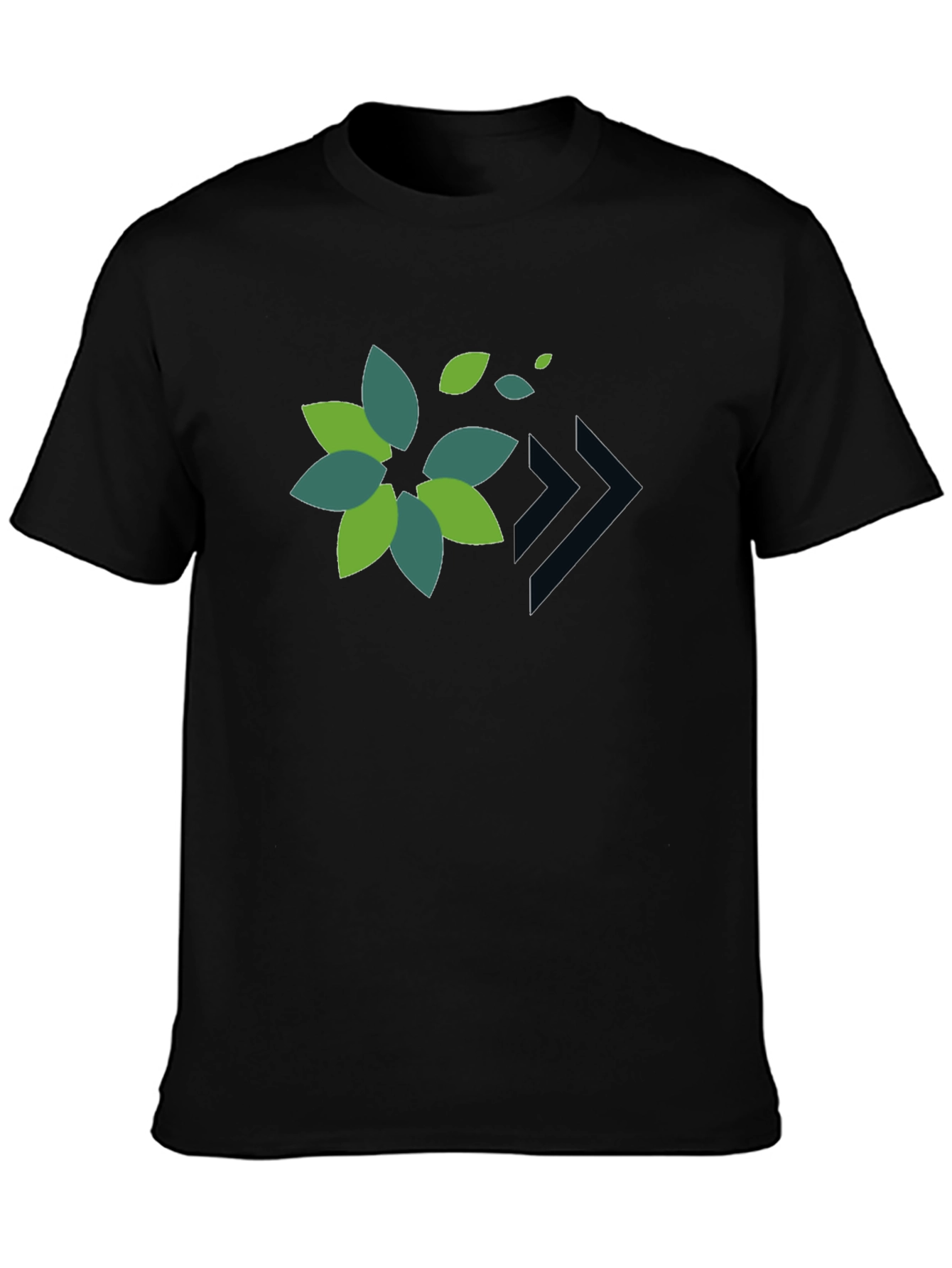 Eco Leaf Arrow Graphic Tee