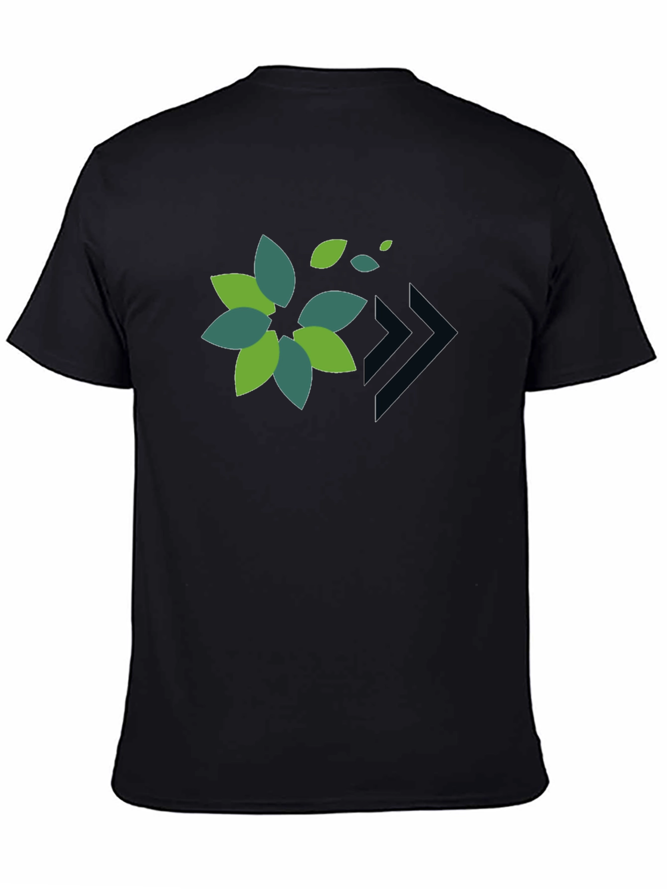 Eco Leaf Arrow Graphic Tee