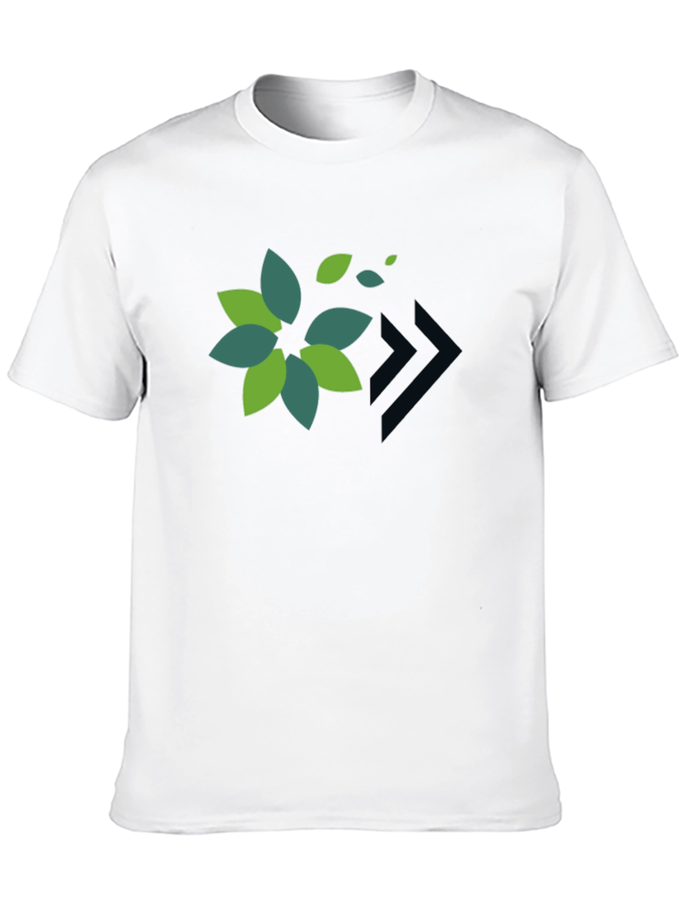 Eco Leaf Arrow Graphic Tee