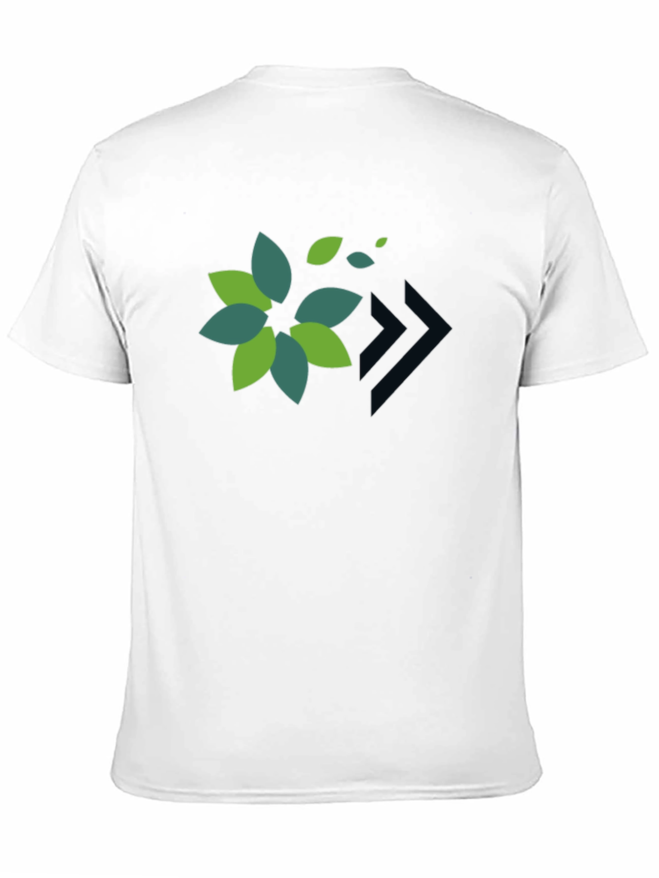 Eco Leaf Arrow Graphic Tee