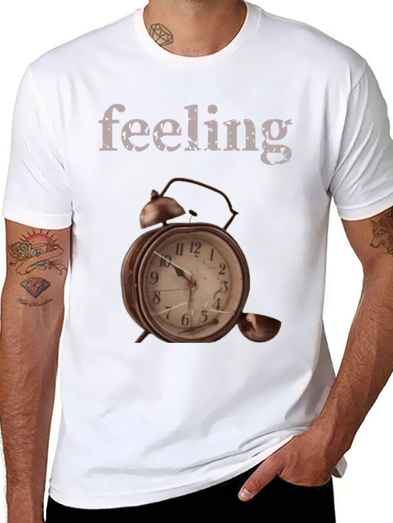 Feeling Broken Clock T-Shirt