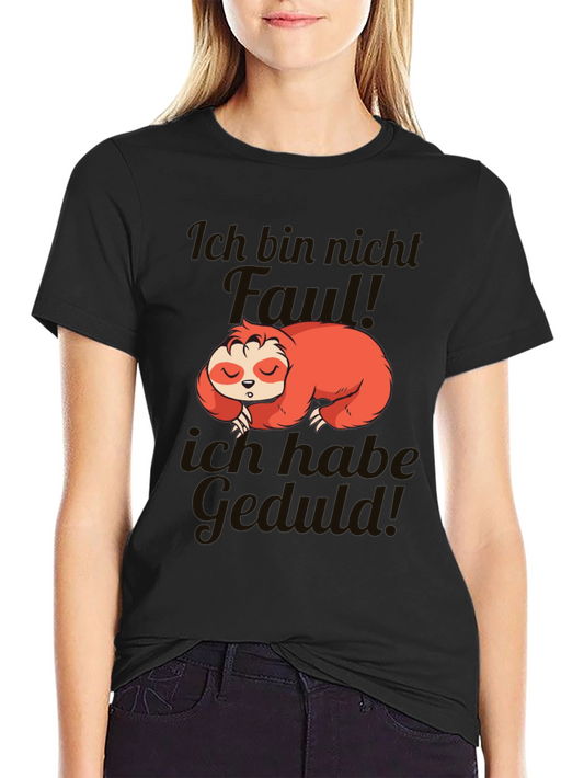 Funny Sloth T-Shirt - I am Not Lazy