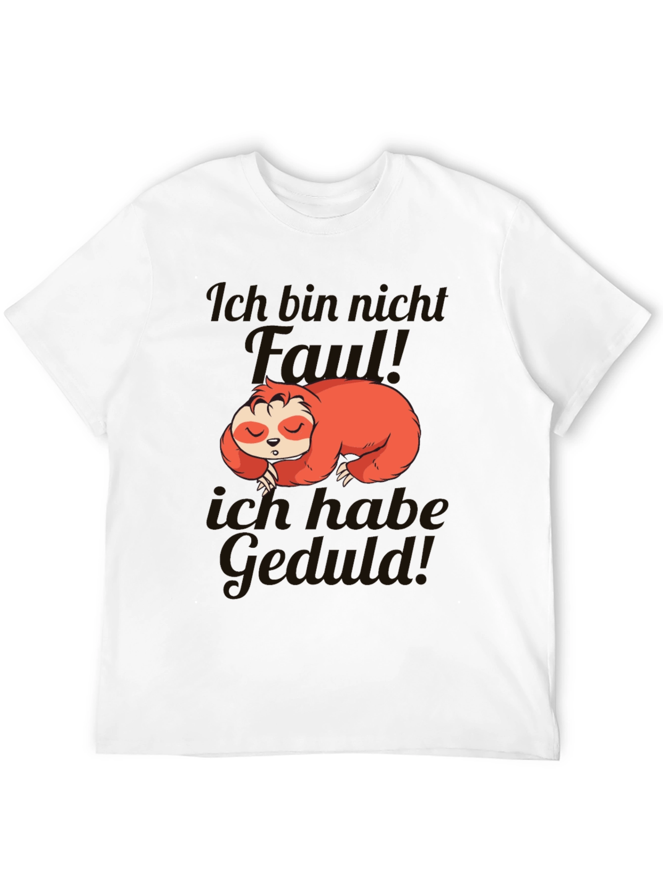 Funny Sloth T-Shirt - I am Not Lazy