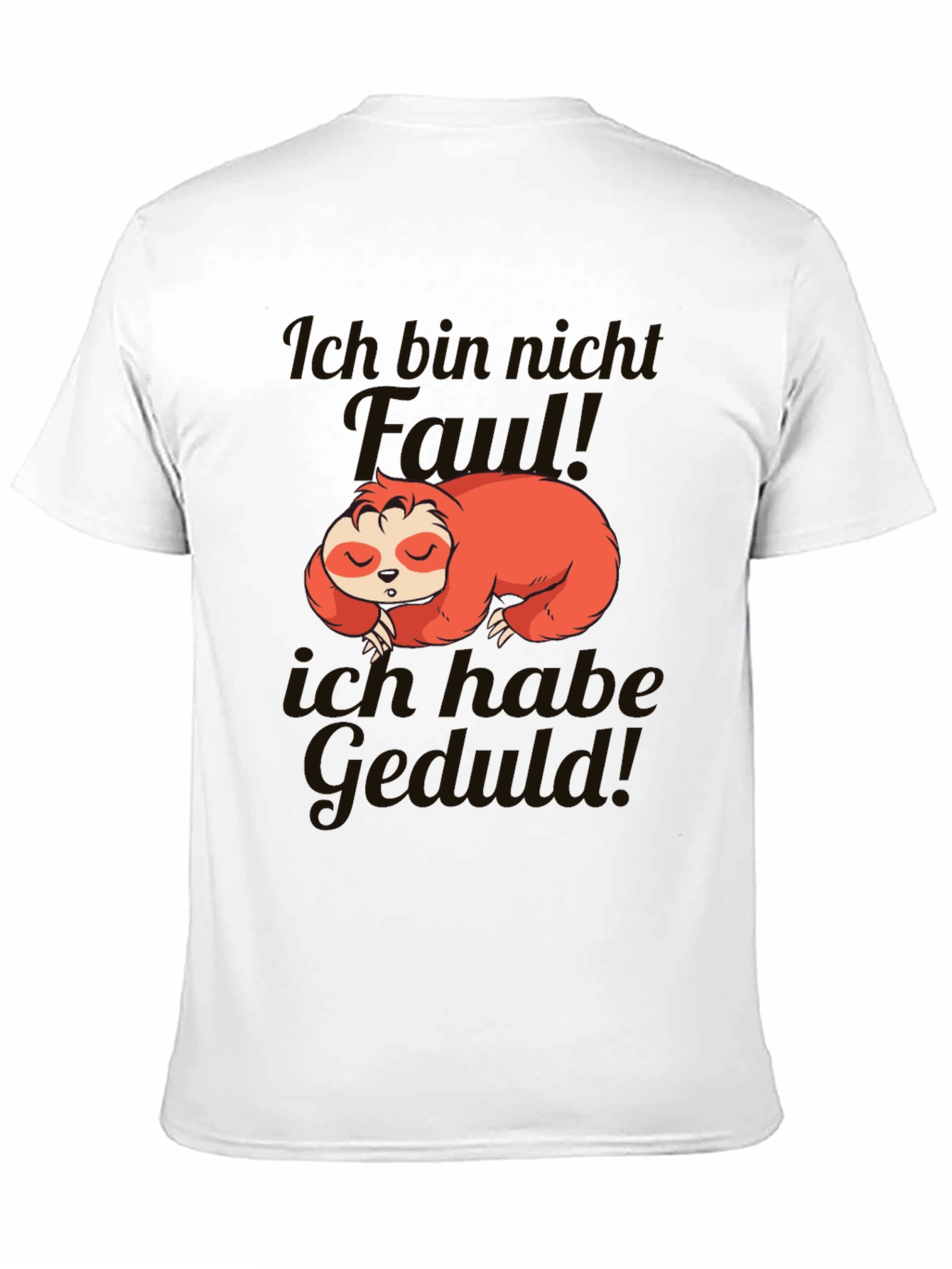 Funny Sloth T-Shirt - I am Not Lazy