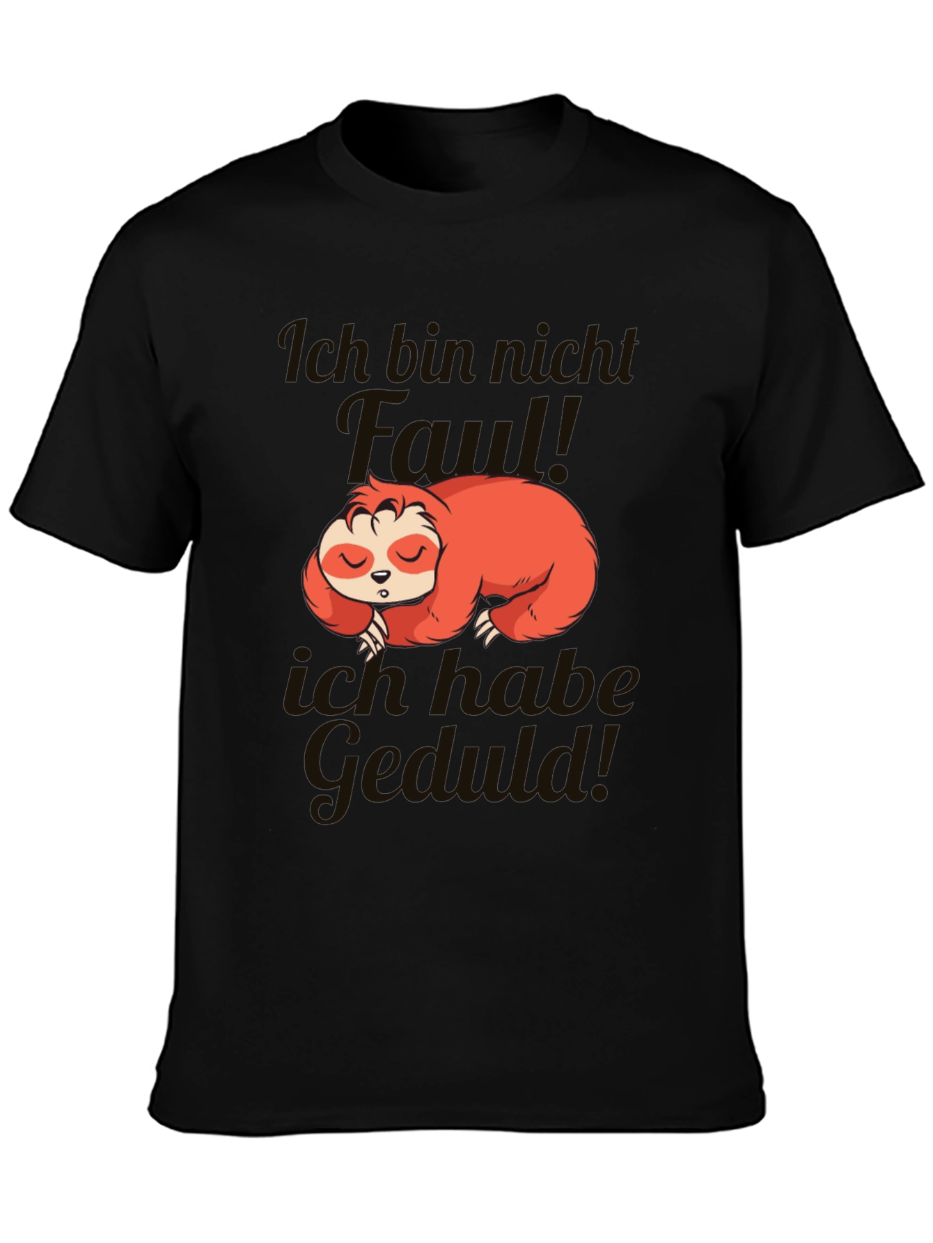 Funny Sloth T-Shirt - I am Not Lazy