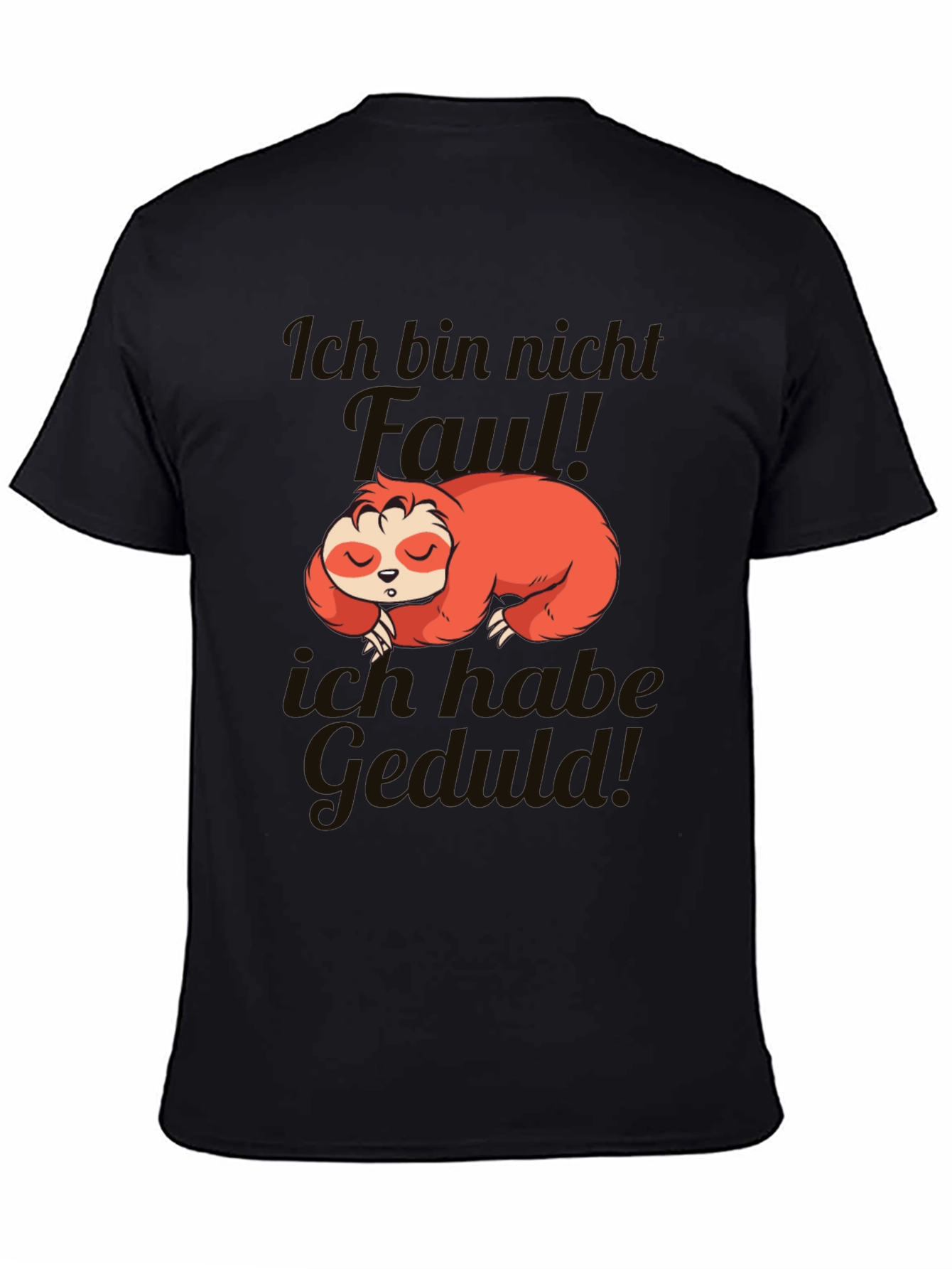 Funny Sloth T-Shirt - I am Not Lazy