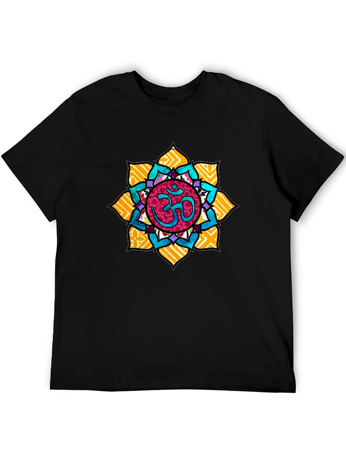 Om Mandala Graphic T-Shirt