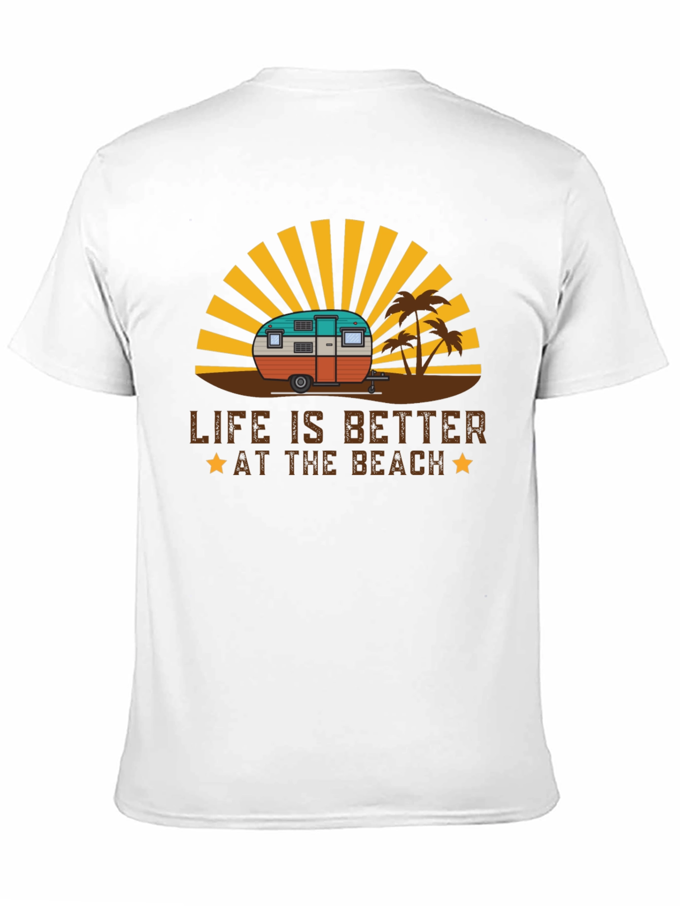 Life is Better at the Beach T-Shirt