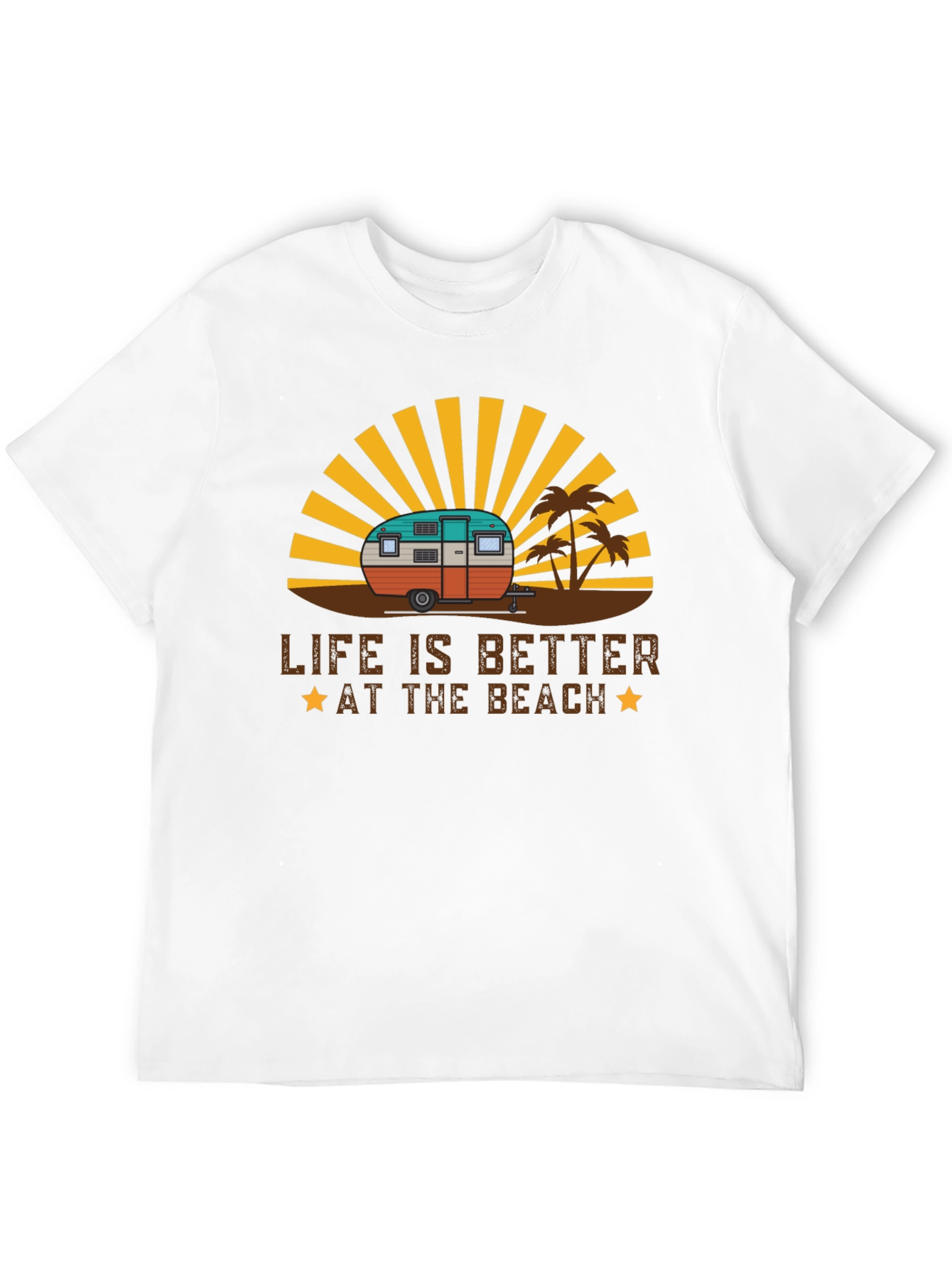 Life is Better at the Beach T-Shirt