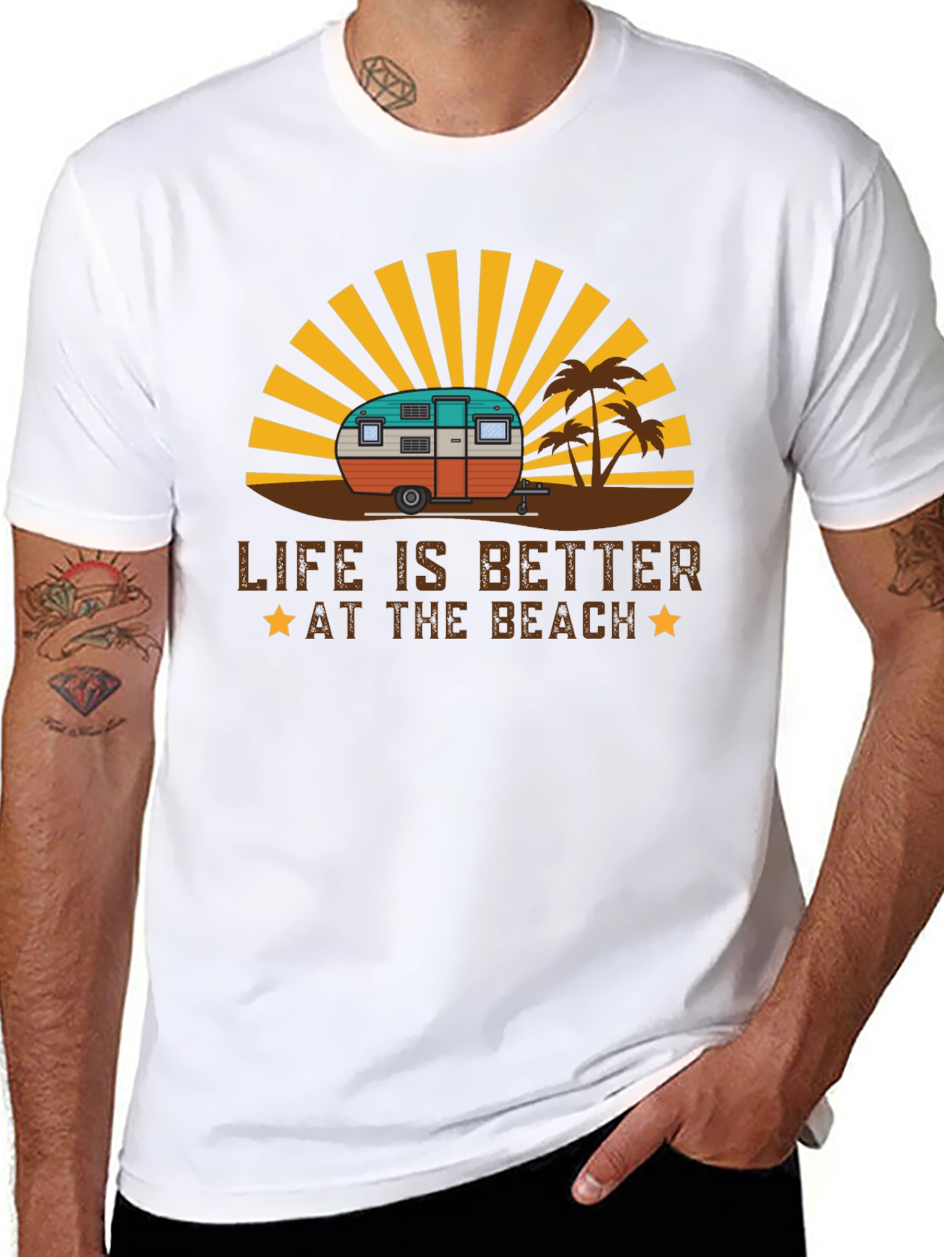 Life is Better at the Beach T-Shirt