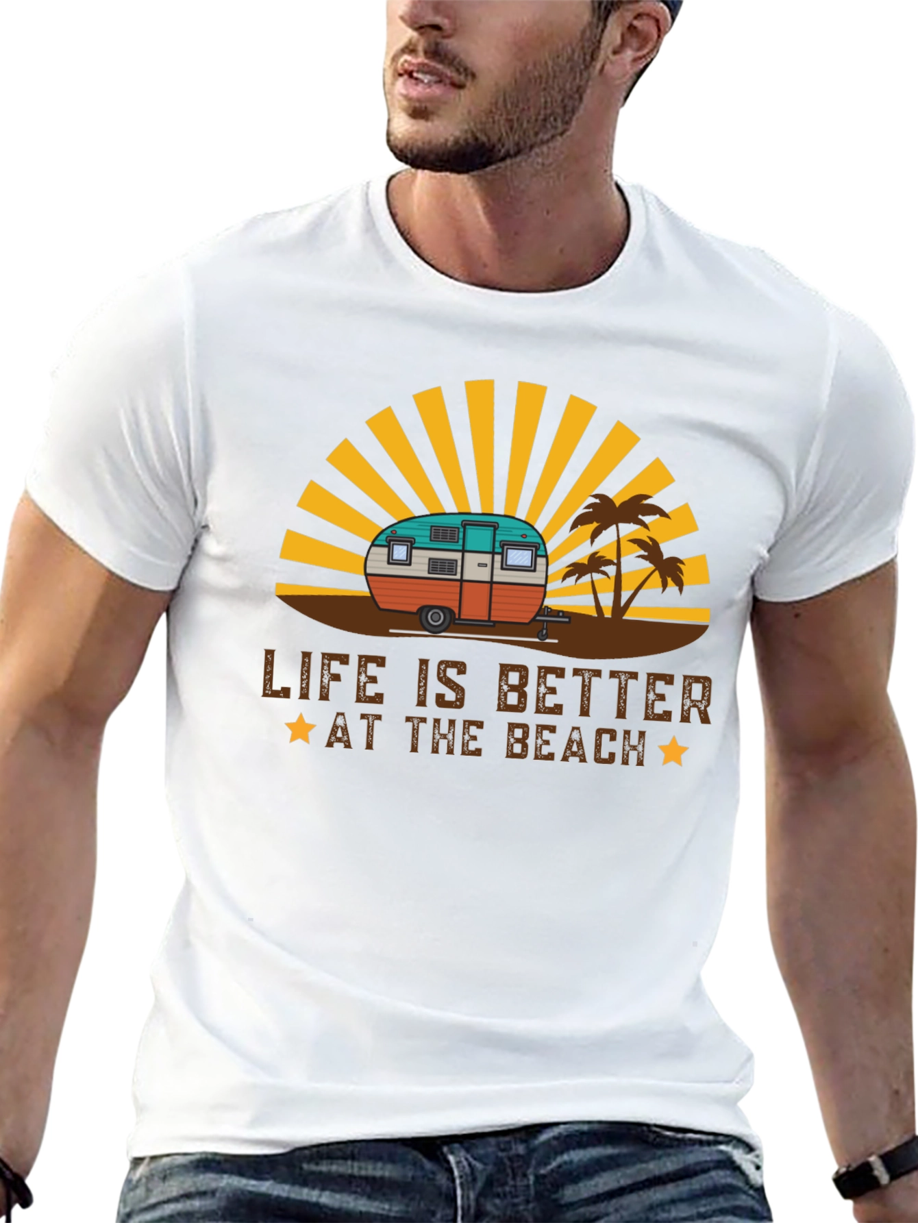 Life is Better at the Beach T-Shirt