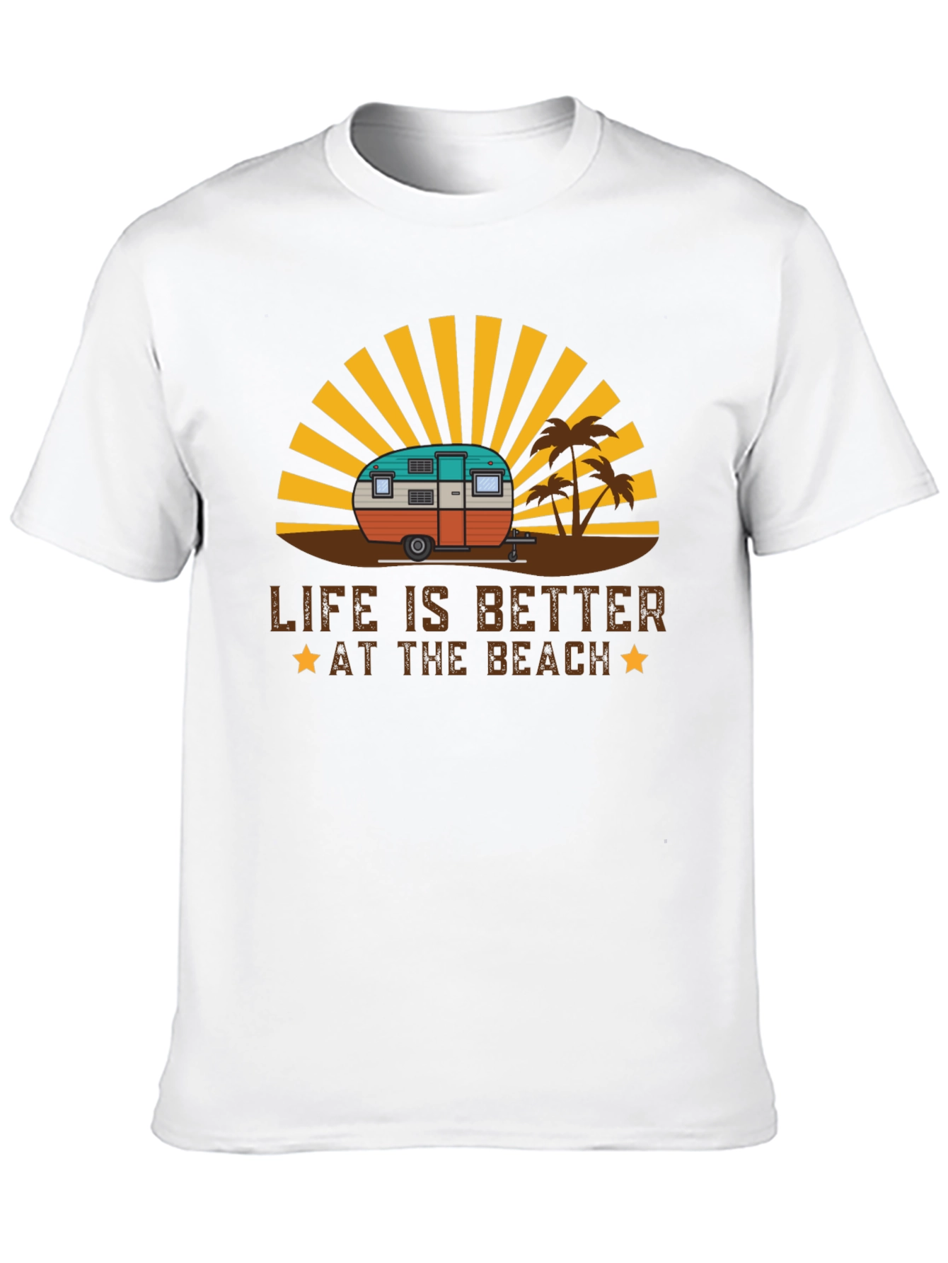 Life is Better at the Beach T-Shirt
