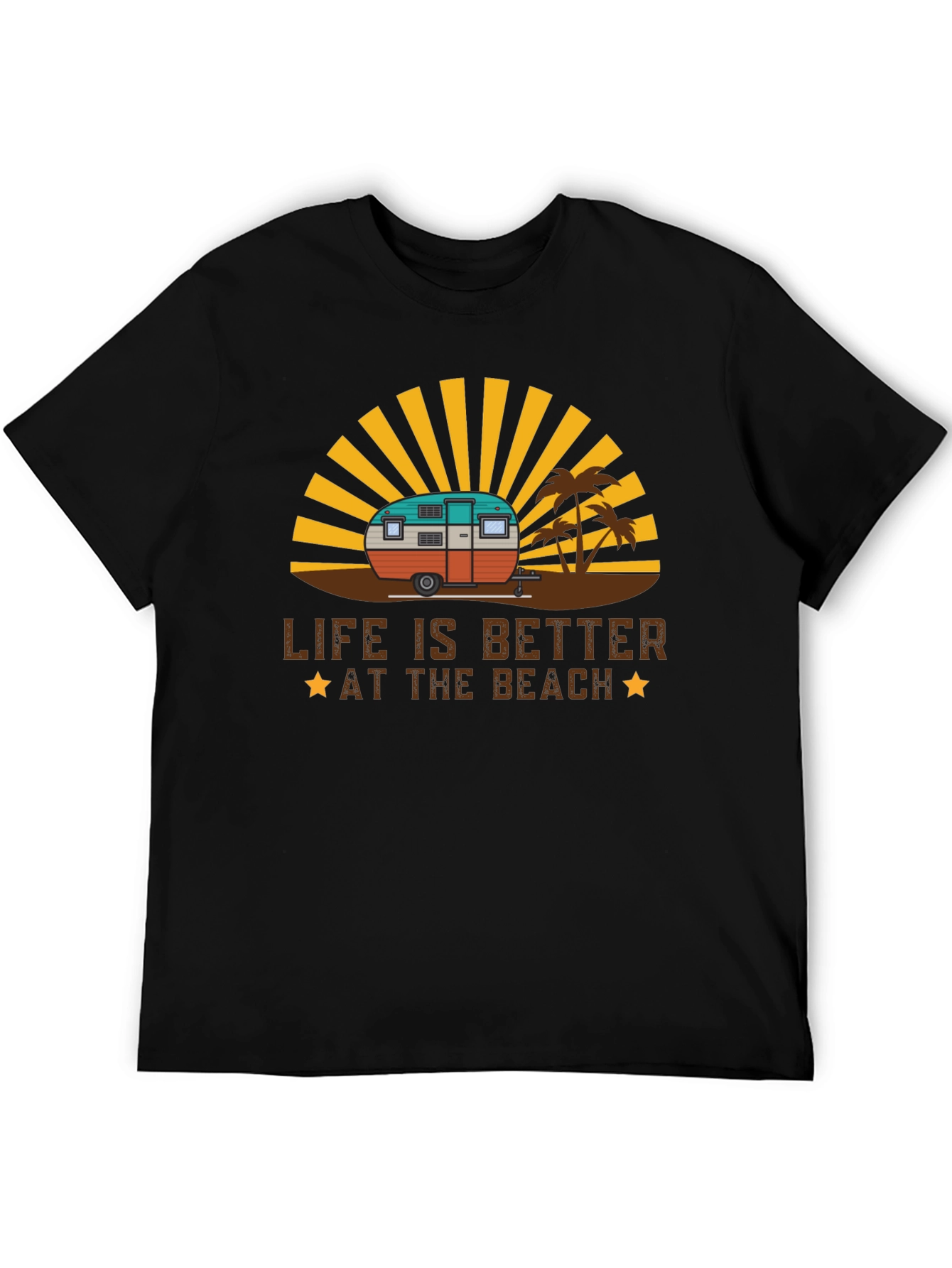 Life is Better at the Beach T-Shirt