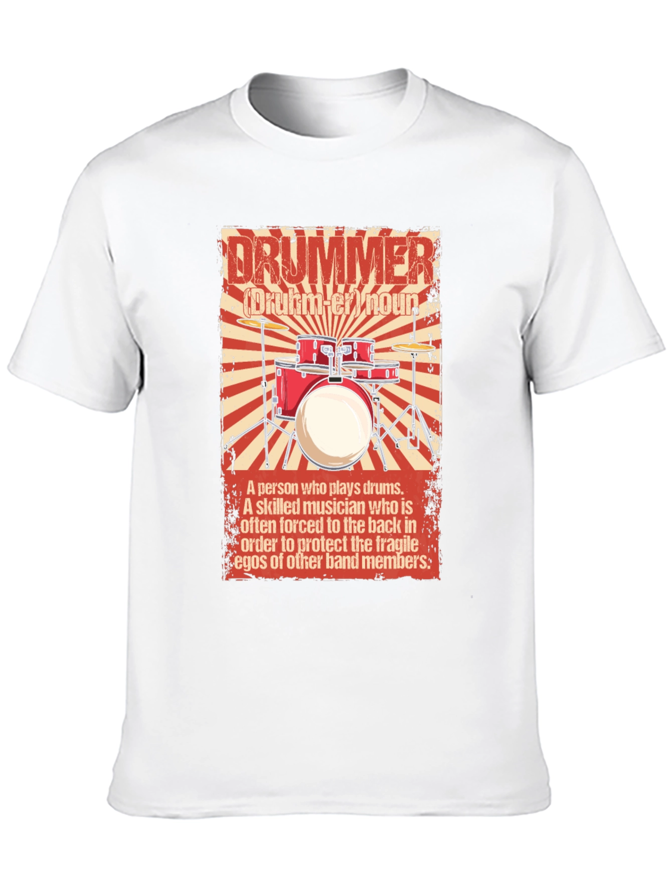 Drummer Definition Graphic T-Shirt