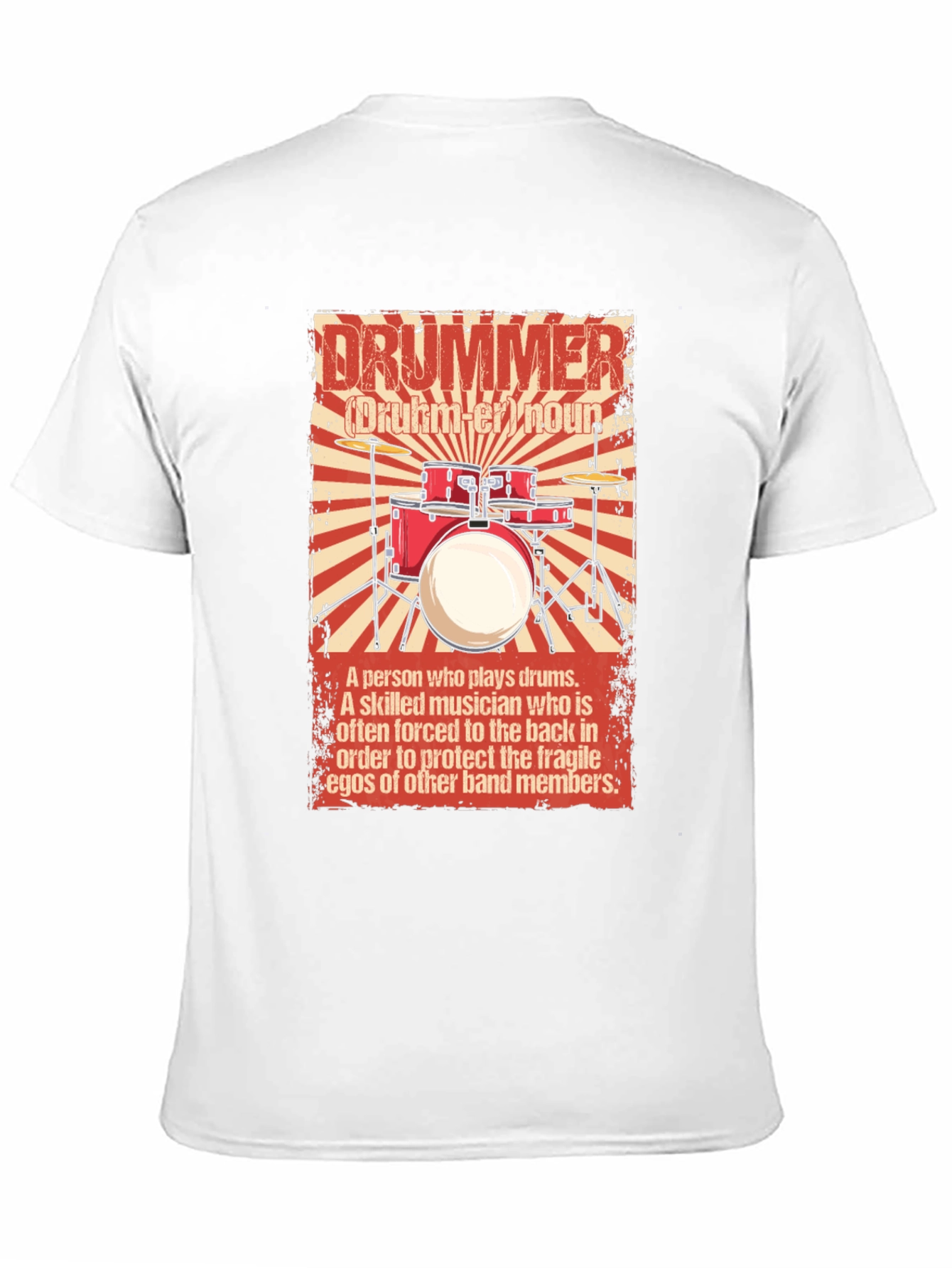 Drummer Definition Graphic T-Shirt