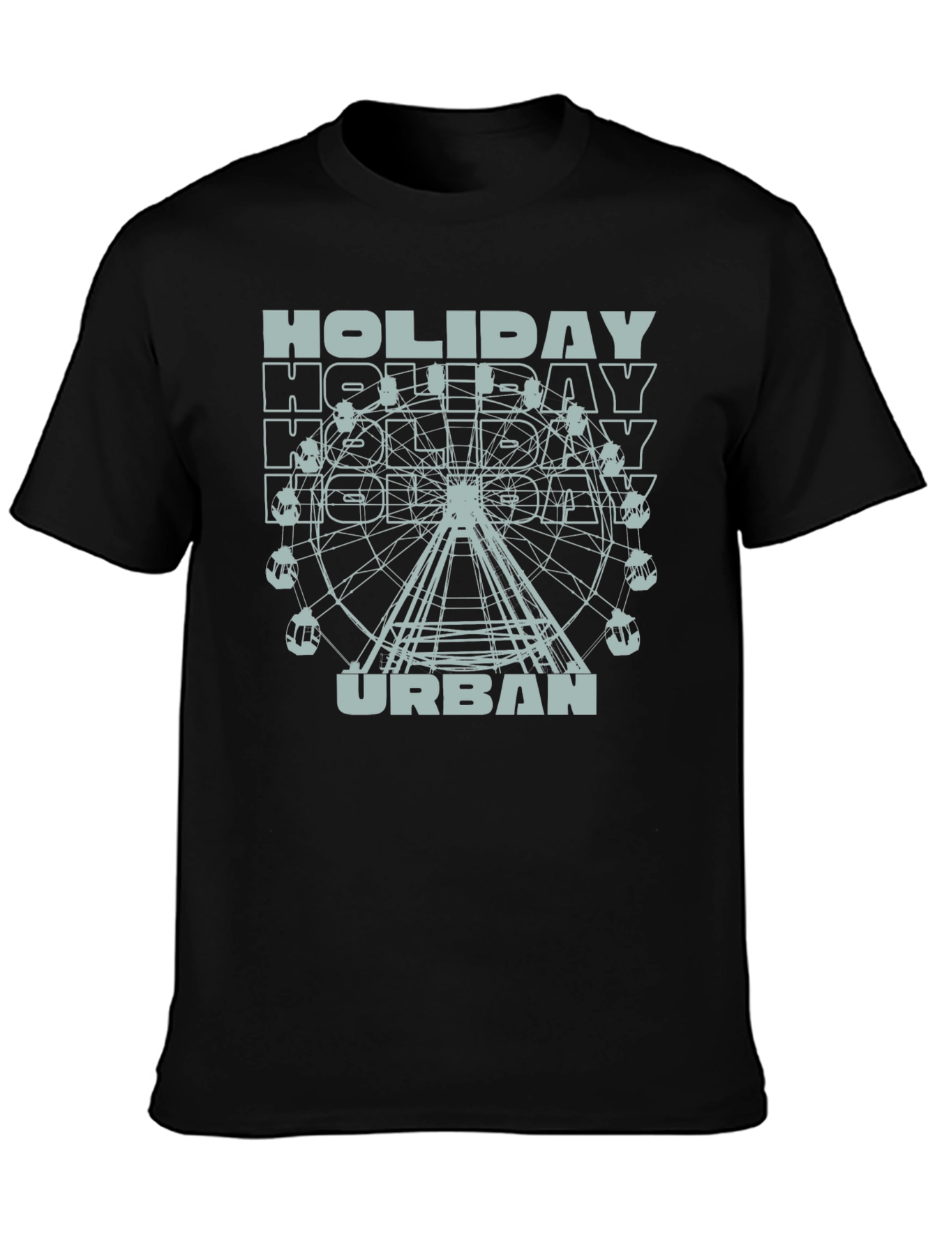 Holiday Urban Graphic T-Shirt
