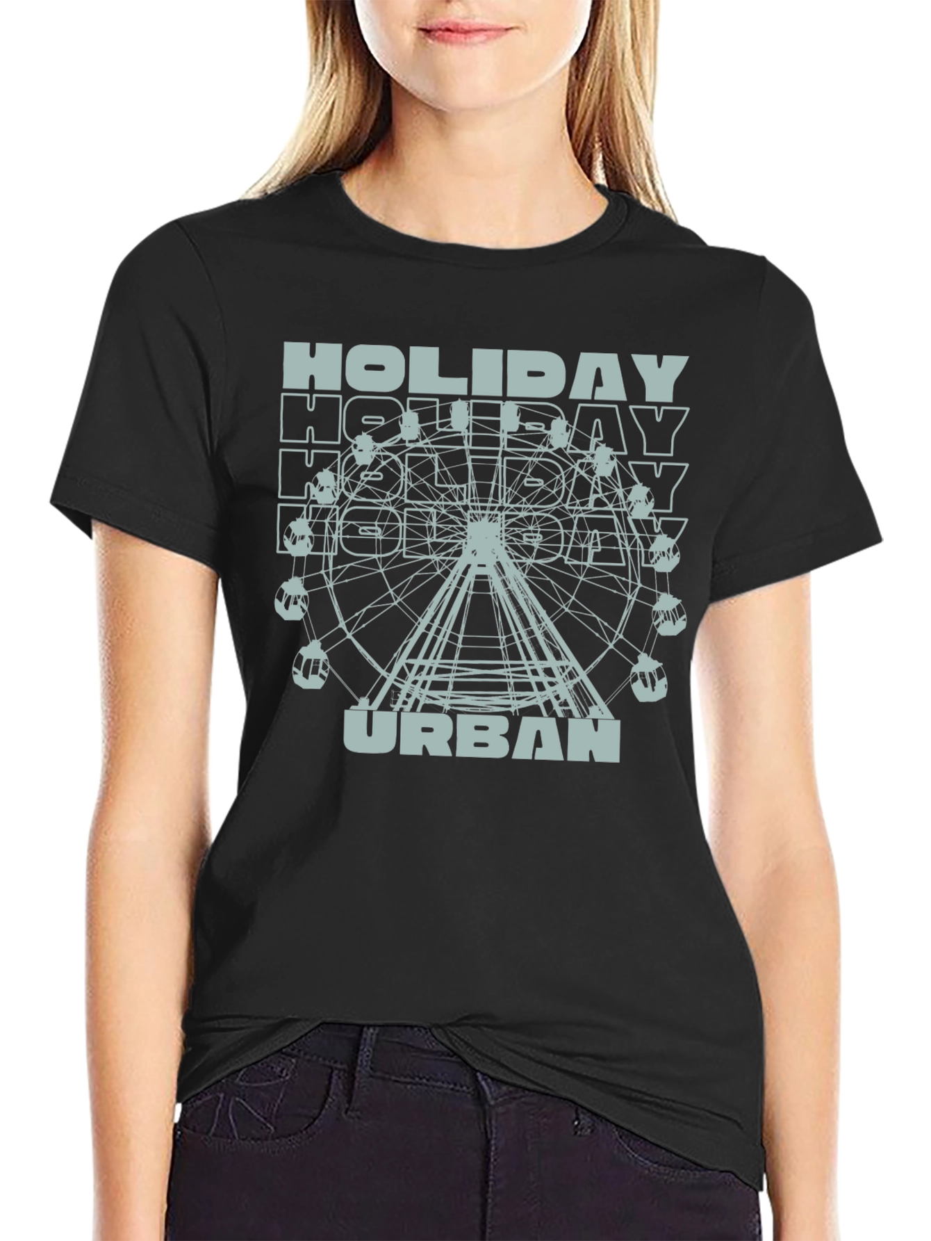 Holiday Urban Graphic T-Shirt