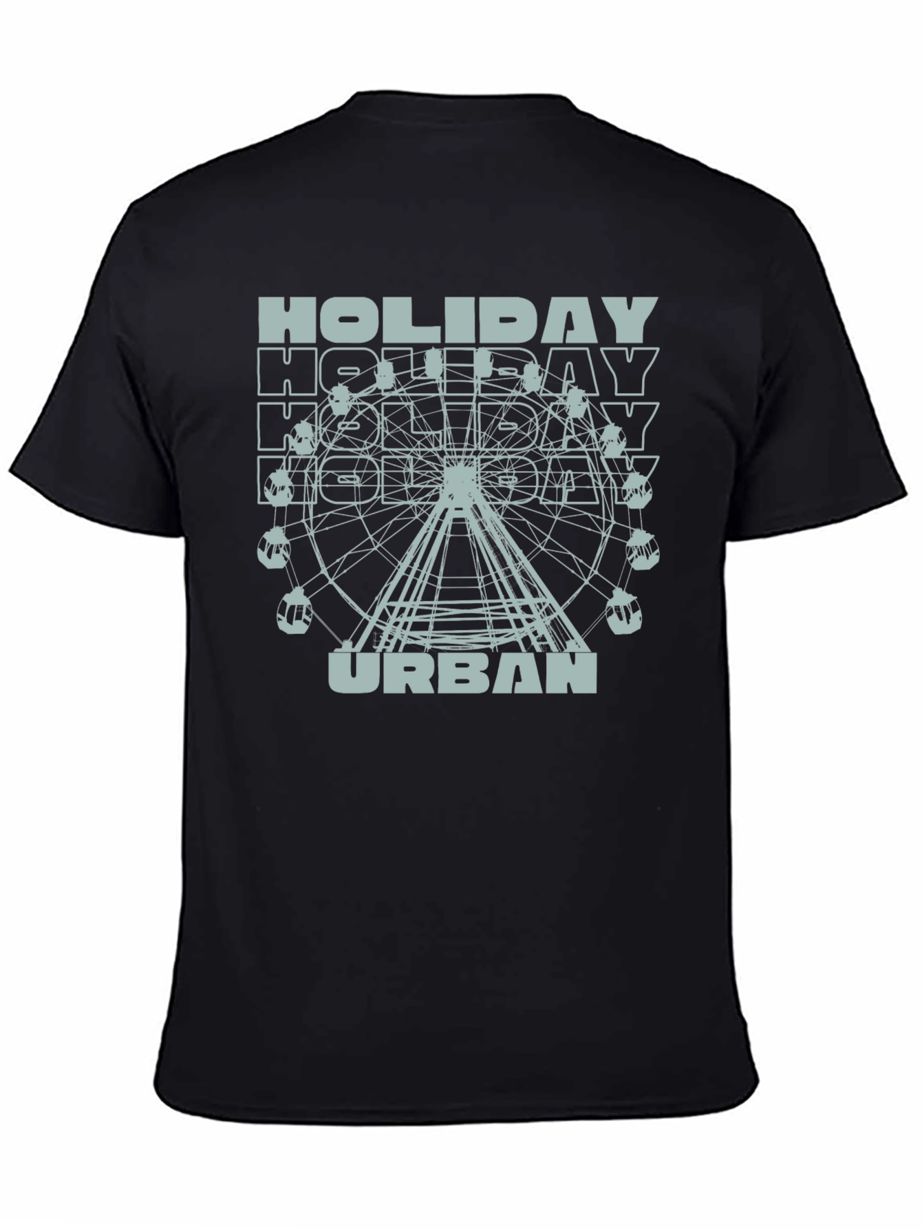 Holiday Urban Graphic T-Shirt
