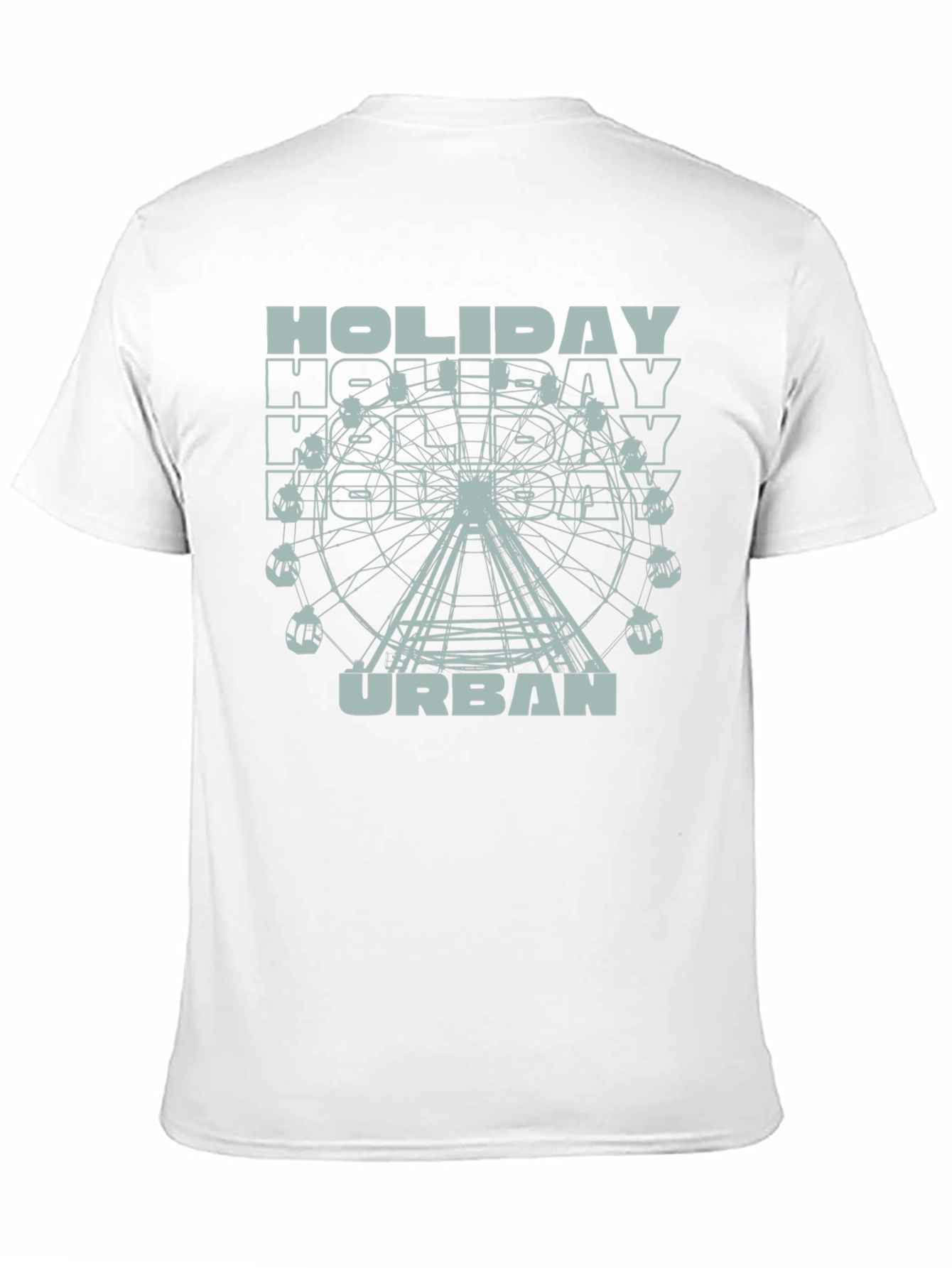 Holiday Urban Graphic T-Shirt