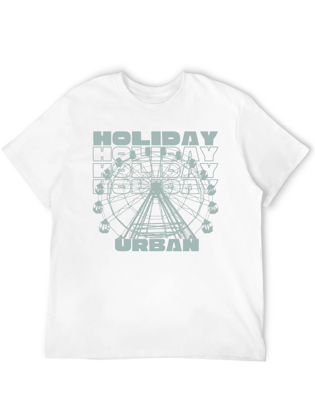 Holiday Urban Graphic T-Shirt