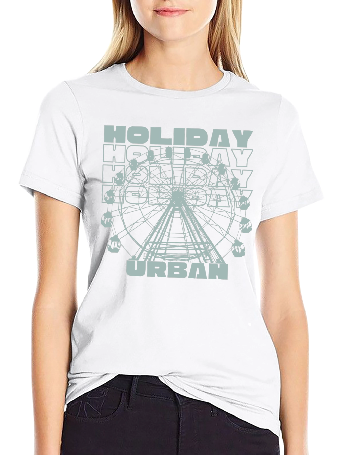 Holiday Urban Graphic T-Shirt