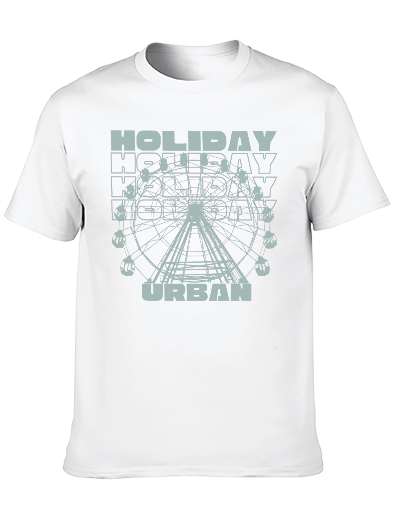 Holiday Urban Graphic T-Shirt
