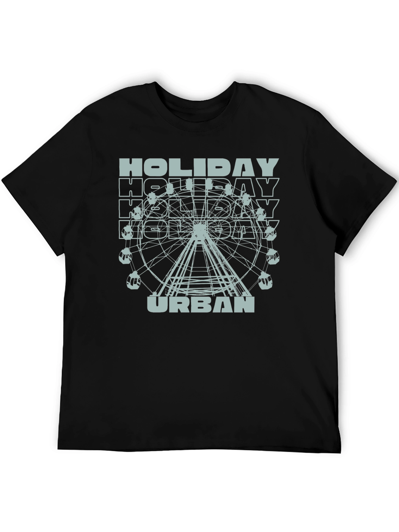 Holiday Urban Graphic T-Shirt