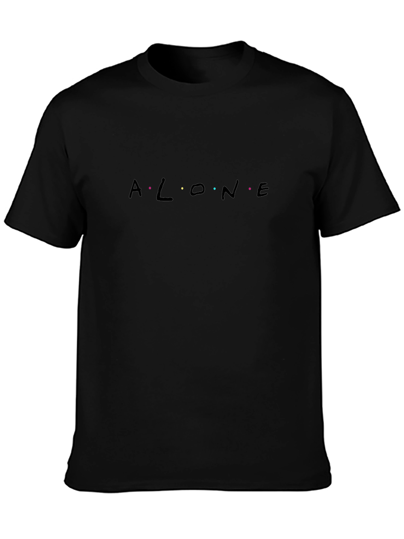 Alone Graphic T-Shirt - Comfort and Style