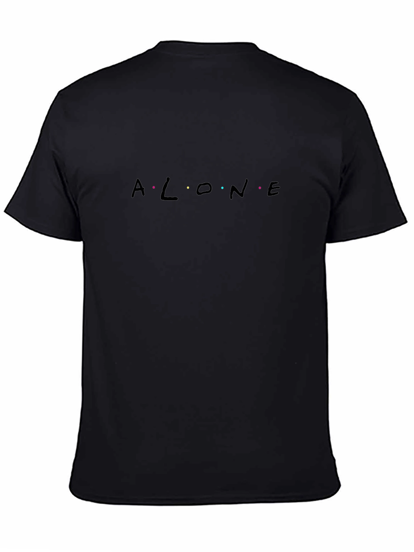 Alone Graphic T-Shirt - Comfort and Style