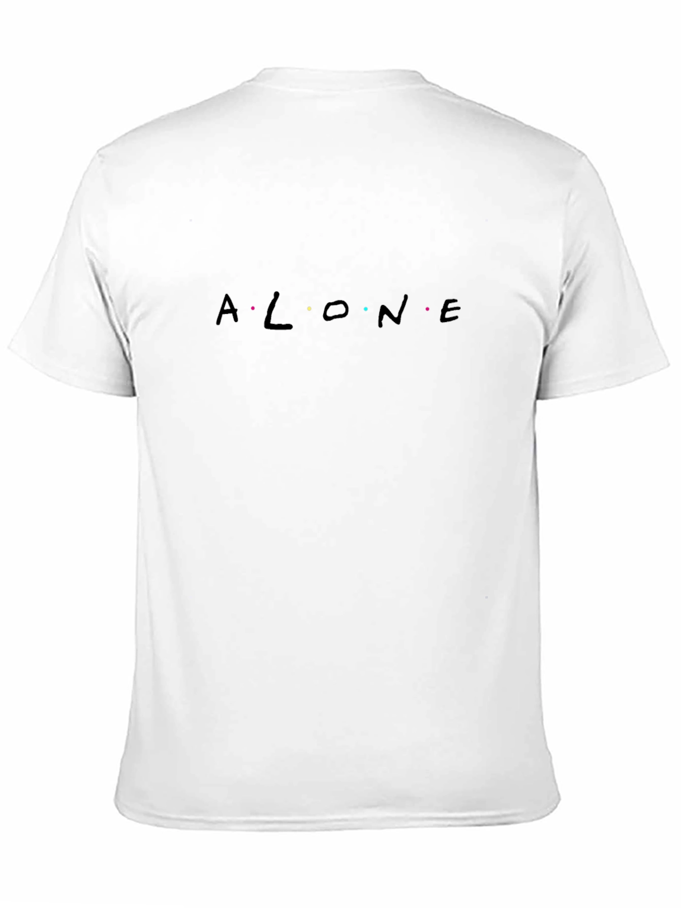 Alone Graphic T-Shirt - Comfort and Style