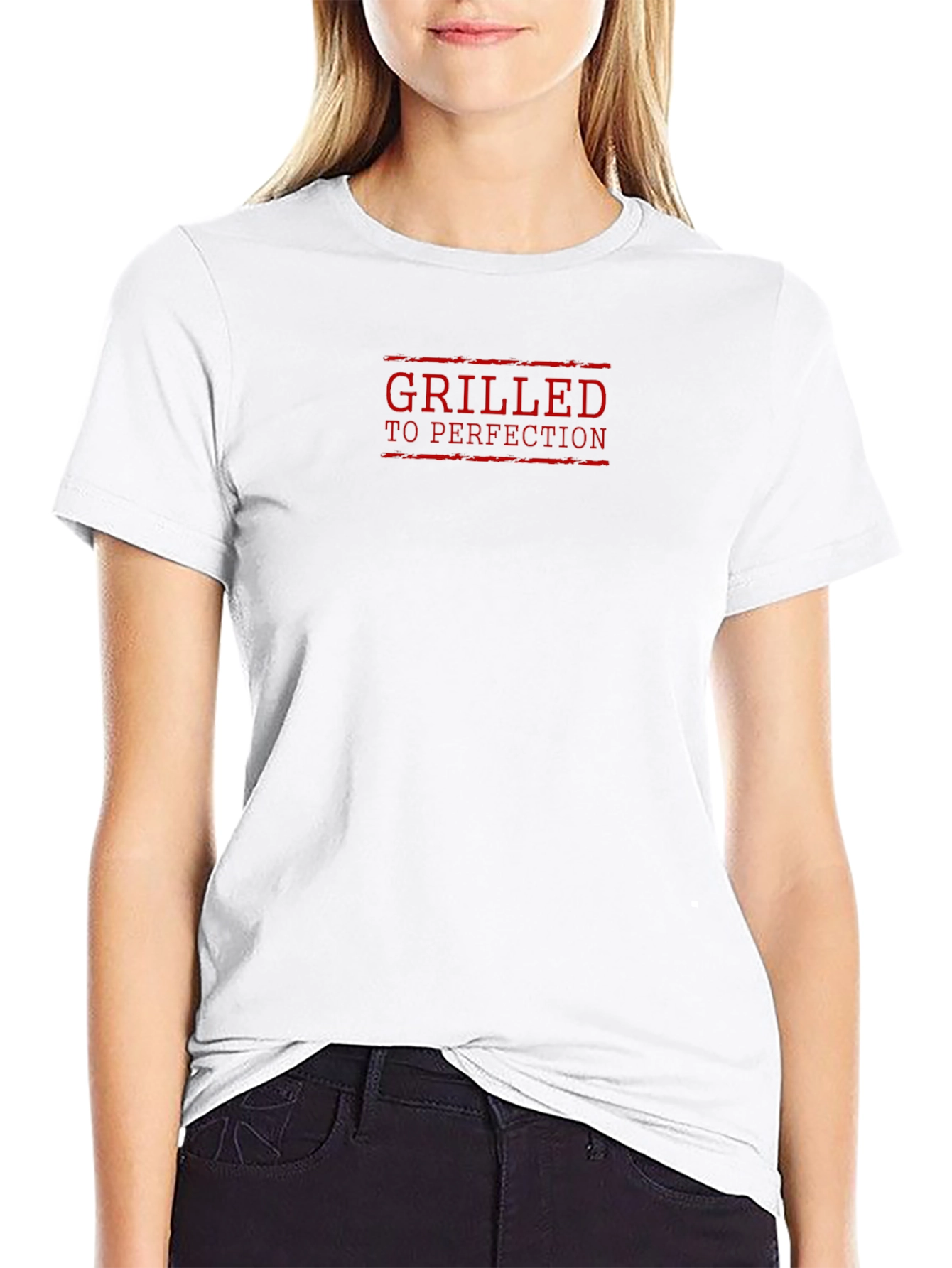 Grilled to Perfection Graphic Tee