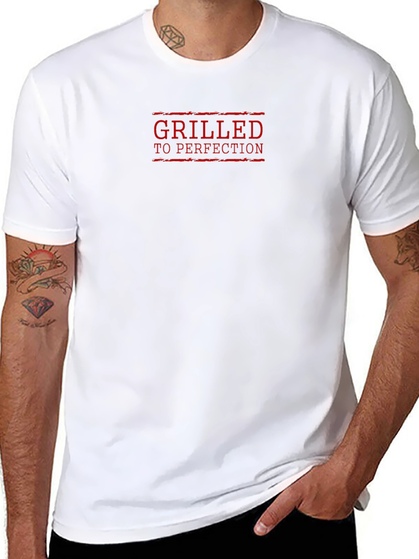 Grilled to Perfection Graphic Tee