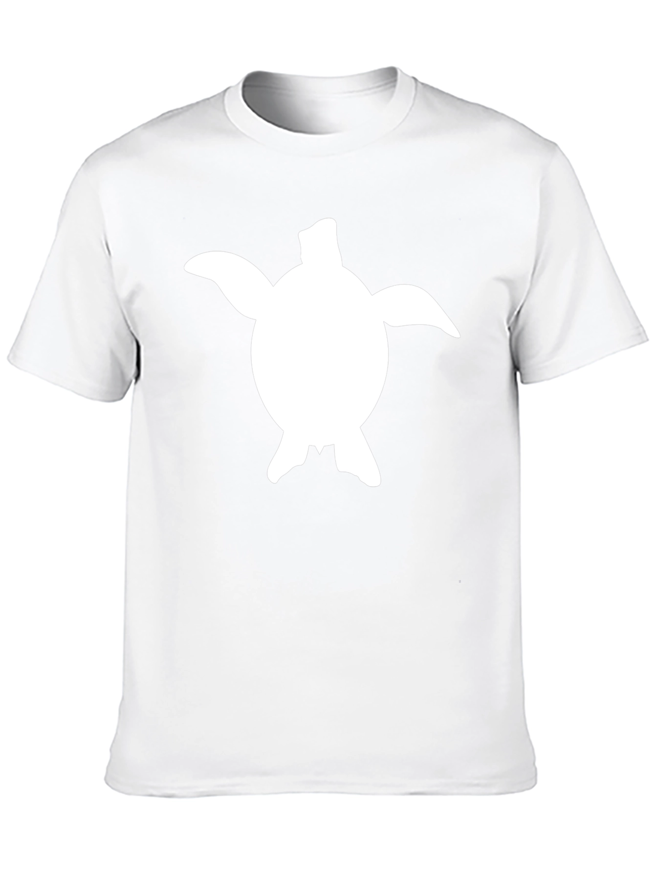 Turtle Graphic Black T-Shirt