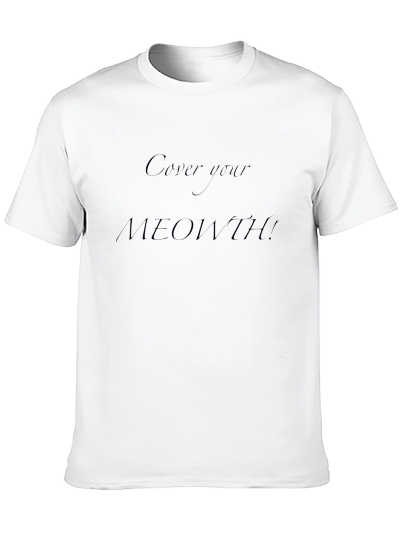 Cover Your MEOWTH T-Shirt