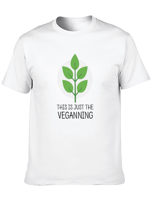 Vegan Beginning Graphic T-Shirt