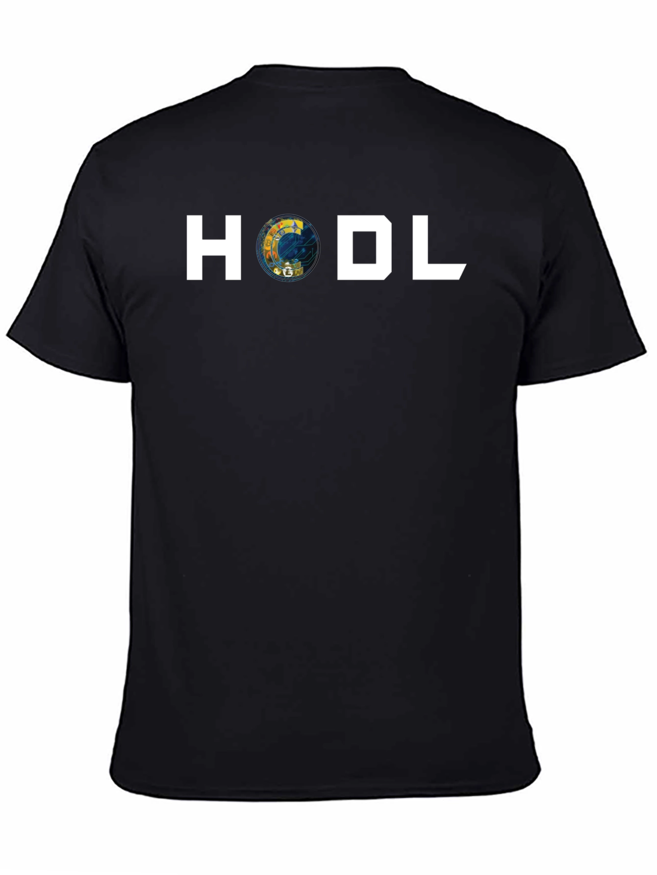 HODL Crypto T-Shirt - Bitcoin Blockchain Apparel