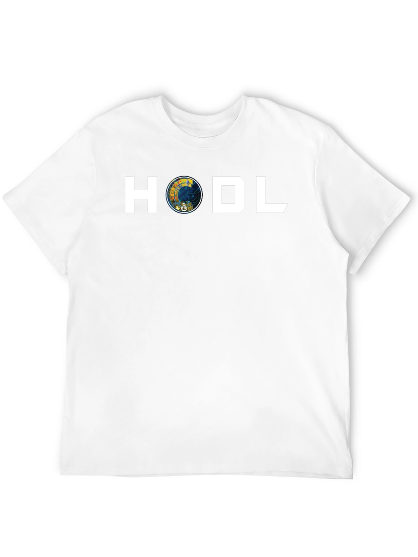 HODL Crypto T-Shirt - Bitcoin Blockchain Apparel