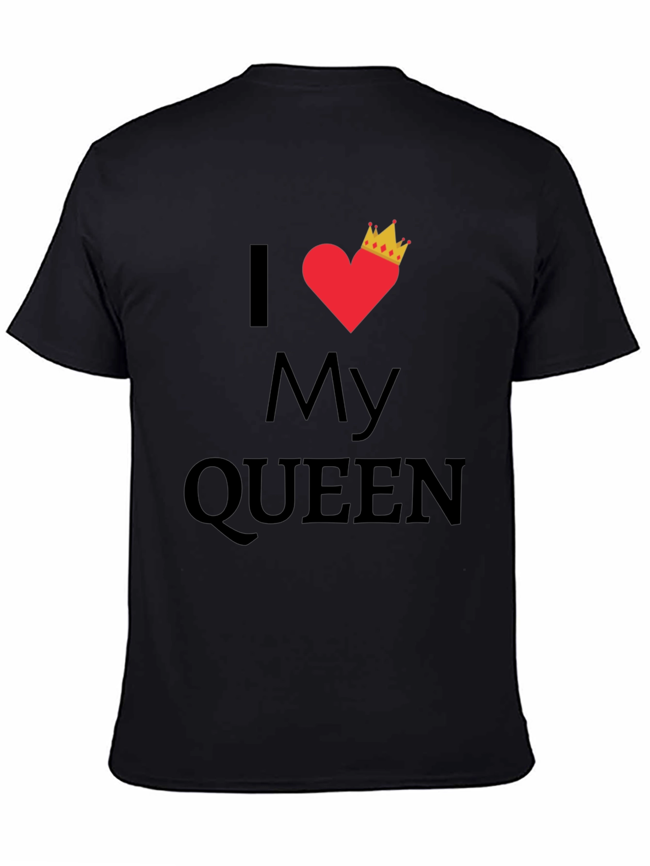 I Heart My Queen Graphic T-Shirt
