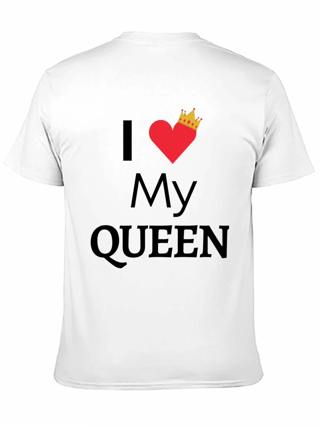 I Heart My Queen Graphic T-Shirt