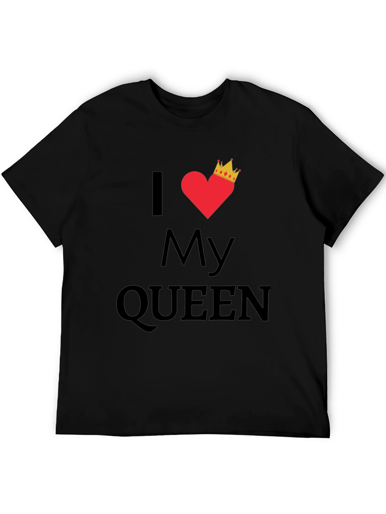 I Heart My Queen Graphic T-Shirt