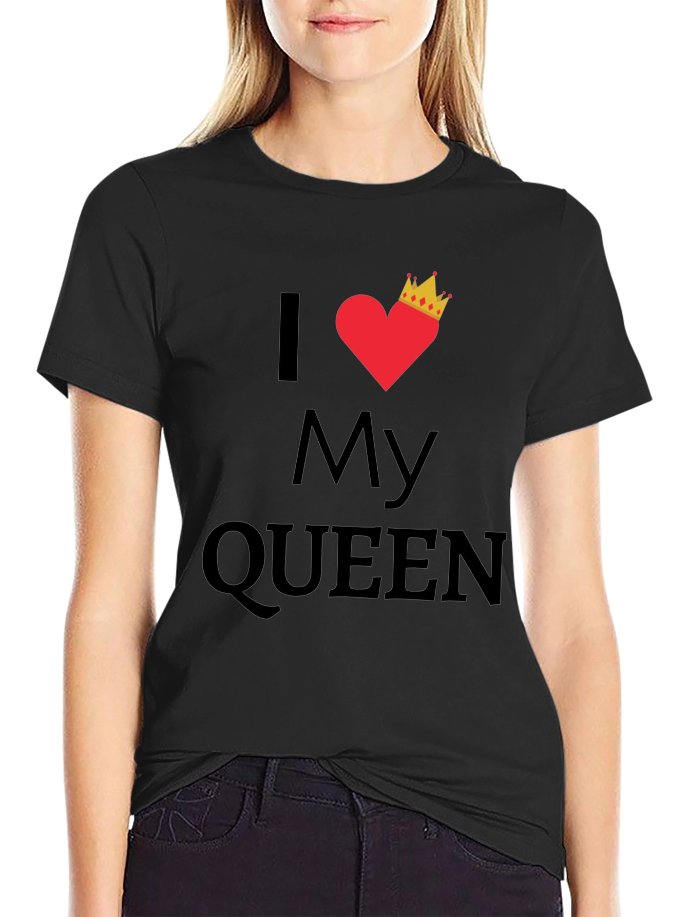 I Heart My Queen Graphic T-Shirt
