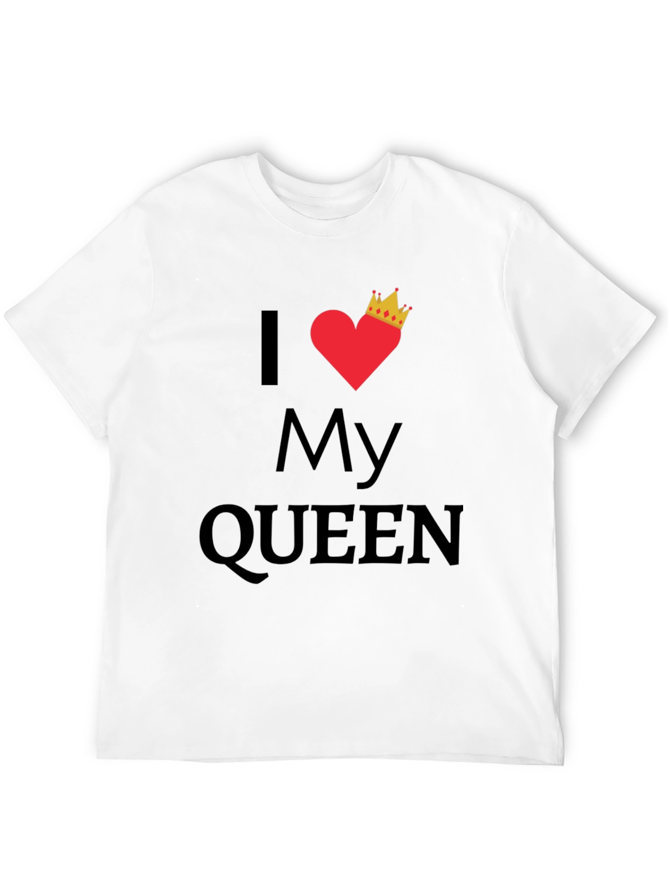 I Heart My Queen Graphic T-Shirt