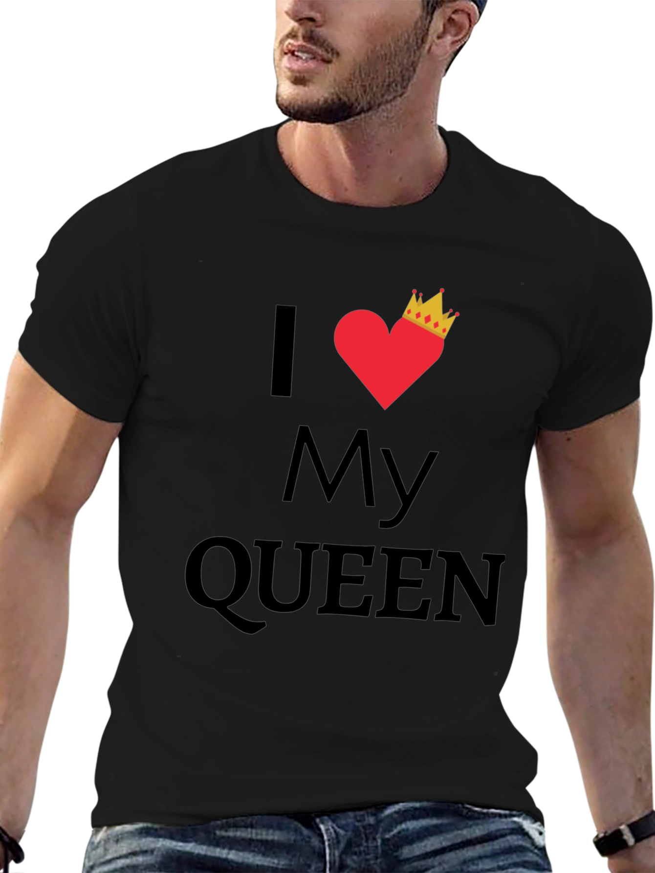 I Heart My Queen Graphic T-Shirt
