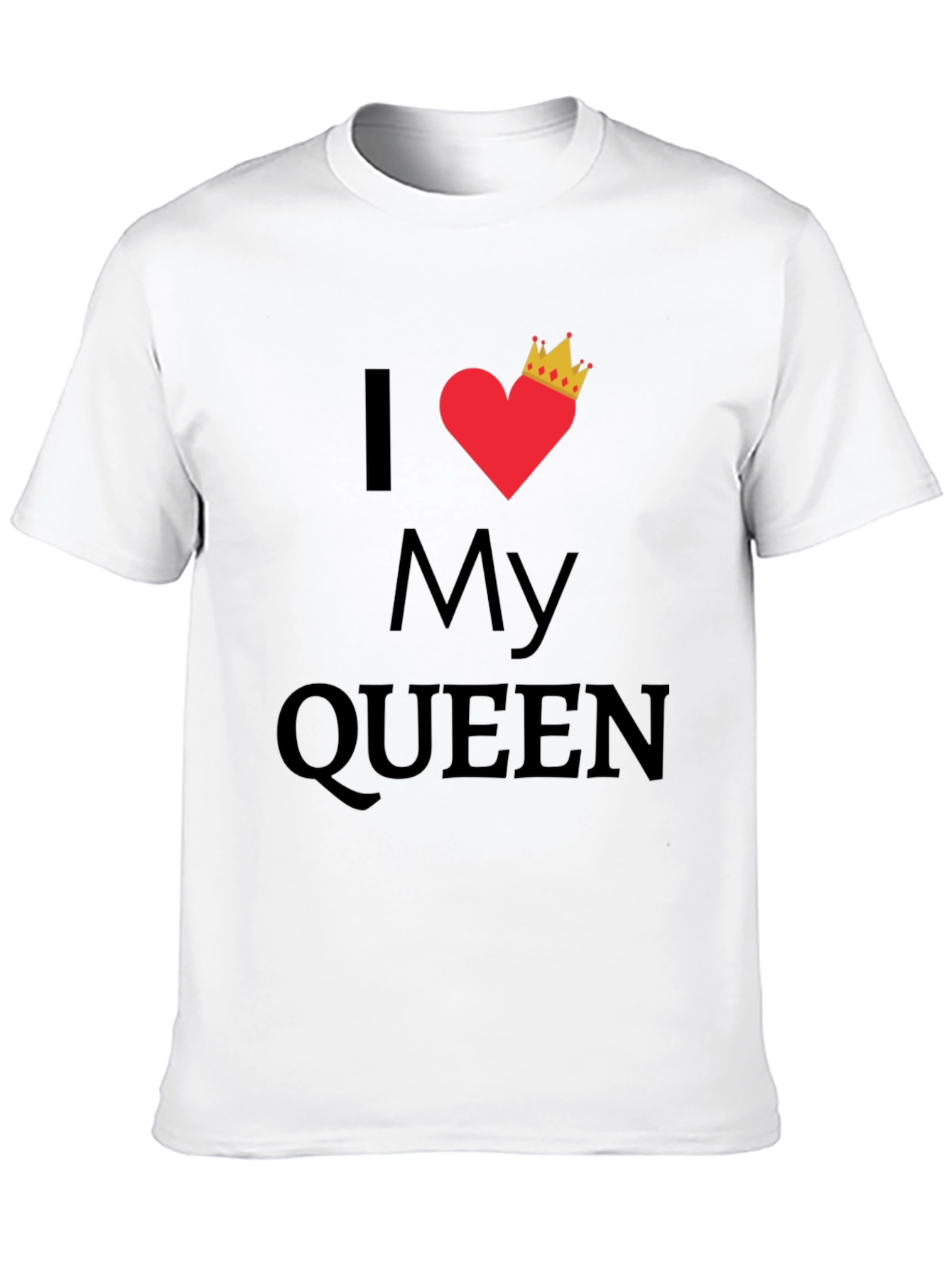 I Heart My Queen Graphic T-Shirt
