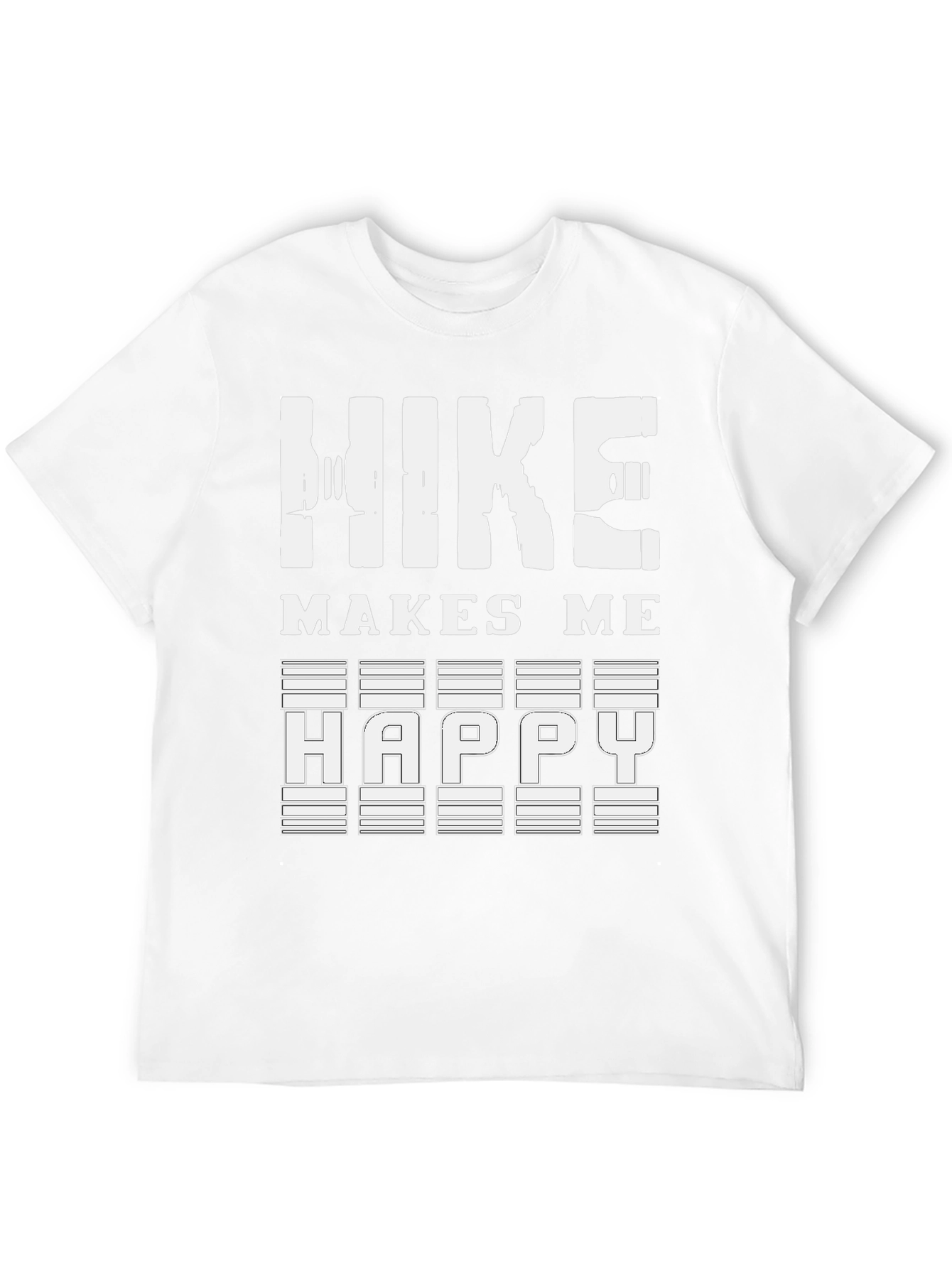Hike Makes Me Happy Graphic Tee