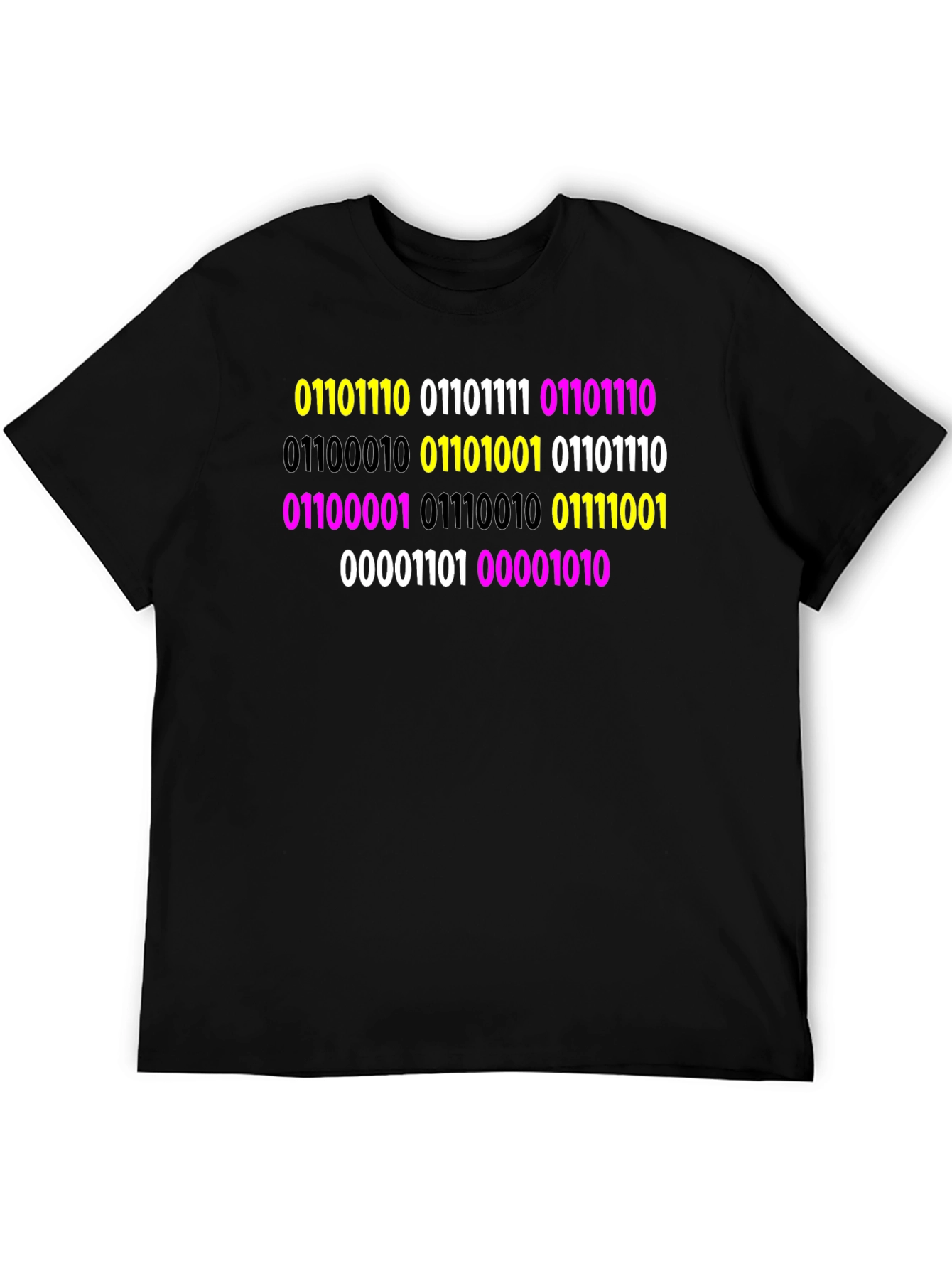 Binary Code T-Shirt