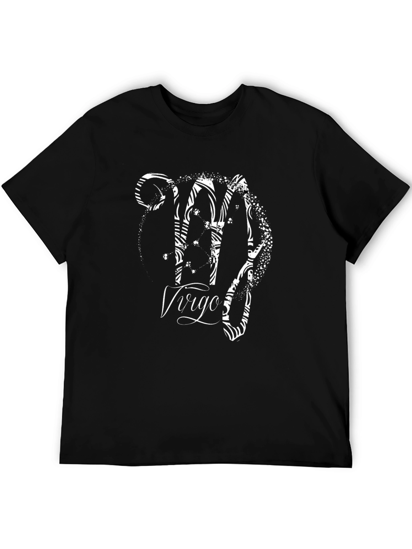 Virgo Zodiac Sign T-Shirt - Stylish Astrology Tee