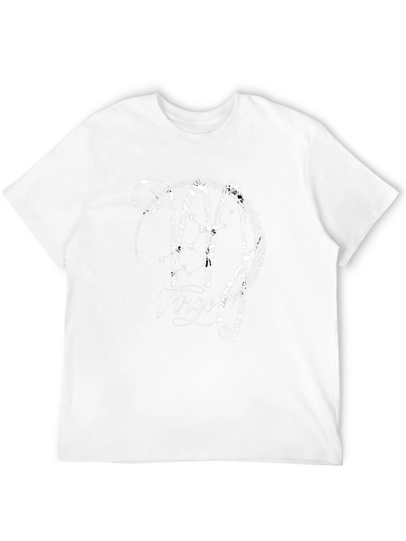 Virgo Zodiac Sign T-Shirt - Stylish Astrology Tee