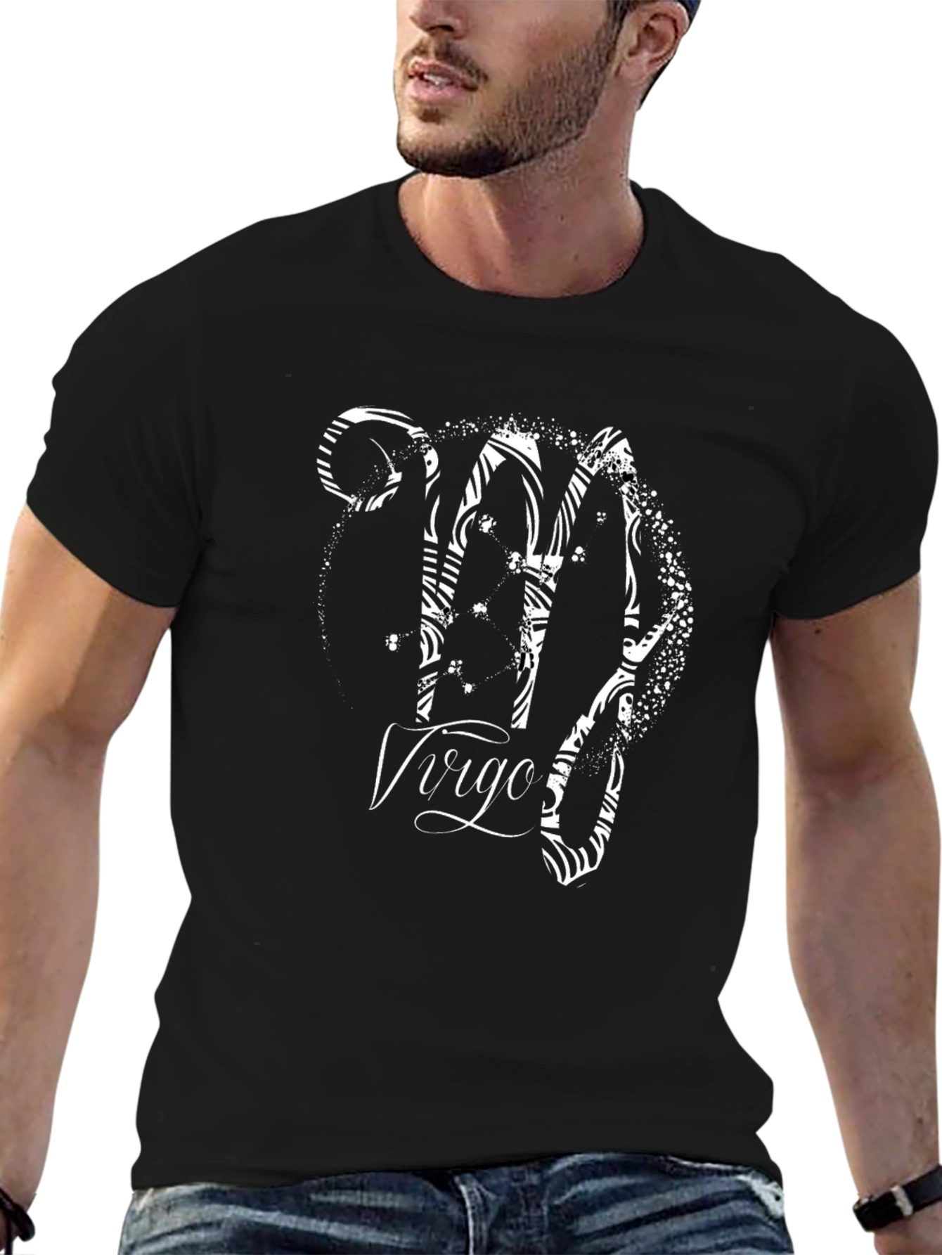 Virgo Zodiac Sign T-Shirt - Stylish Astrology Tee