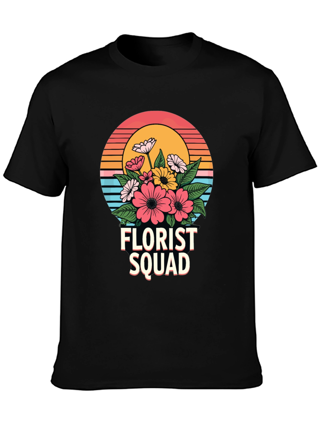 Florist Squad Graphic Tee